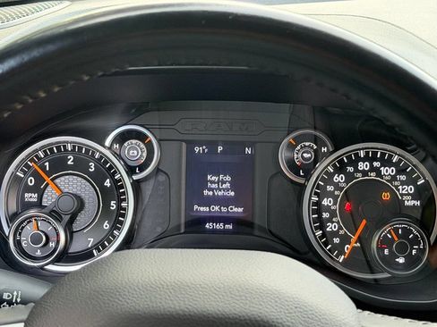 Used 2022 RAM 1500 Big Horn RWD image 44