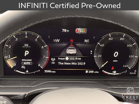 Certified 2026 INFINITI QX60 Sport w/ Dark Cargo Package AWD/4WD image 16