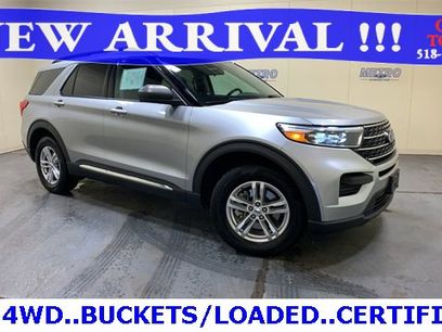Certified 2022 Ford Explorer XLT