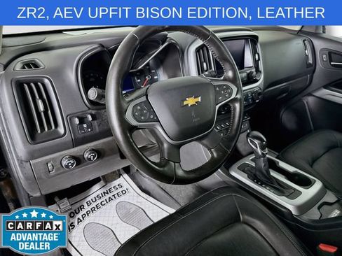 Used 2022 Chevrolet Colorado ZR2 w/ Colorado ZR2 Bison Edition AWD/4WD image 9