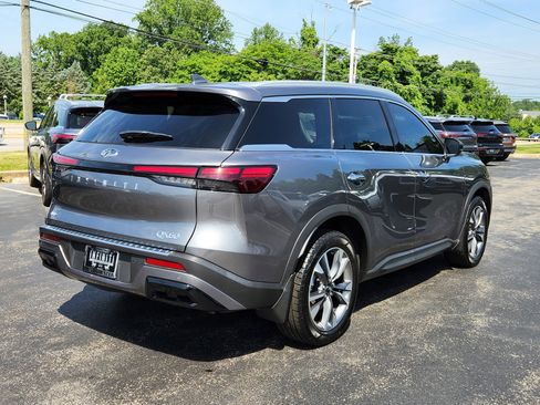 Certified 2023 INFINITI QX60 Luxe w/ Performance Audio Package AWD/4WD image 4