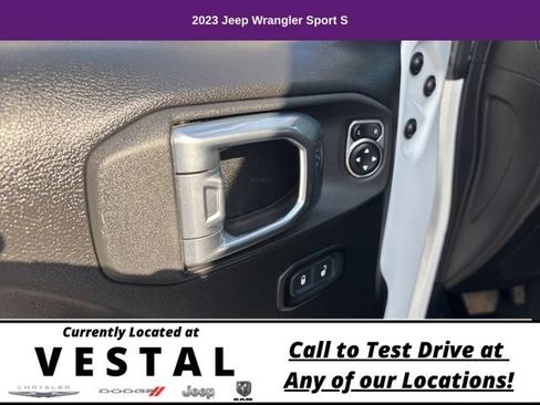 Used 2023 Jeep Wrangler Unlimited Sport AWD/4WD image 9