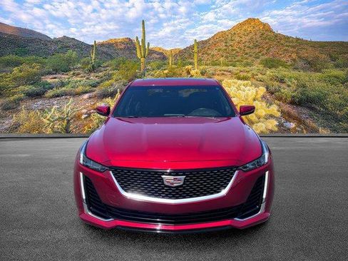 Used 2023 Cadillac CT5 Luxury w/ Sun And Sound Package RWD image 2