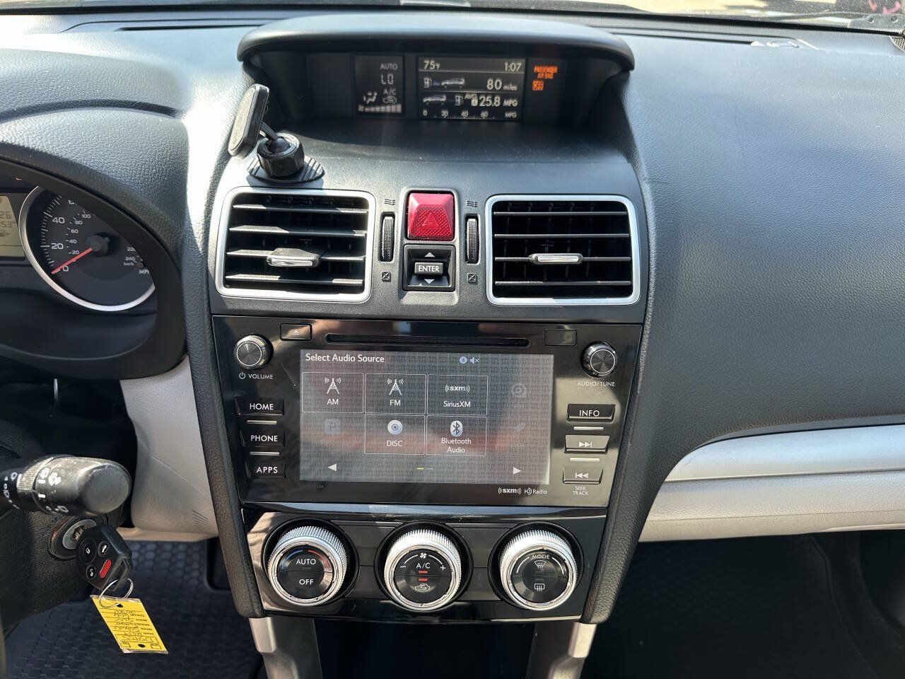Used 2017 Subaru Forester 2.5i Premium w/ All-Weather Package AWD/4WD image 15