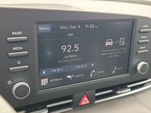 Certified 2025 Hyundai Elantra Hybrid FWD image 20