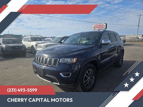 Used 2017 Jeep Grand Cherokee Limited w/ Trailer Tow Group IV image 1