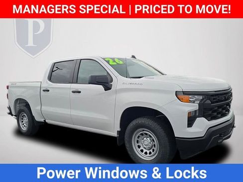 New 2026 Chevrolet Silverado 1500 W/T w/ WT Value Package AWD/4WD image 2