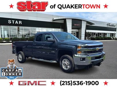 Certified 2017 Chevrolet Silverado 2500 LT w/ Texas Edition