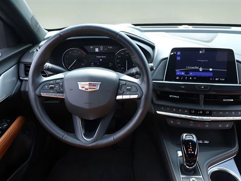 Used 2024 Cadillac CT4 Premium Luxury RWD image 14