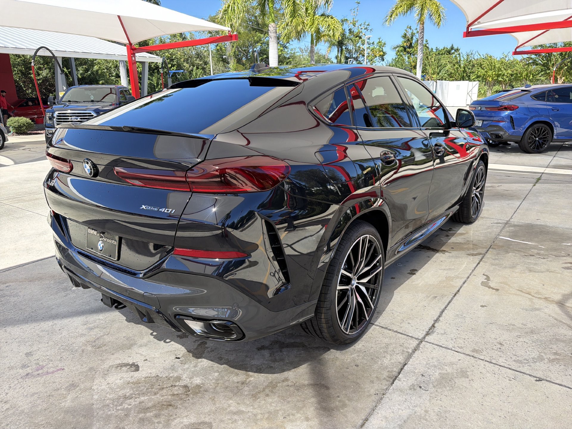 New 2027 BMW X6 xDrive40i AWD/4WD image 4