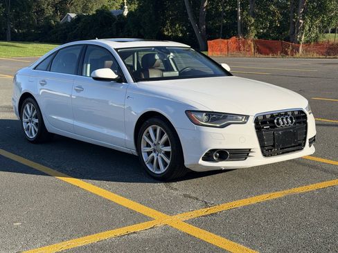 Used 2013 Audi A6 3.0T Premium Plus AWD/4WD image 1