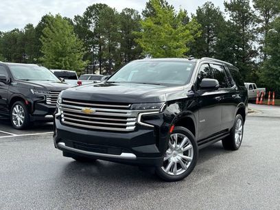 Used 2021 Chevrolet Tahoe High Country w/ Premium Package 2
