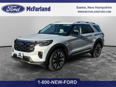 New 2026 Ford Explorer Platinum w/ LUX Leather Package