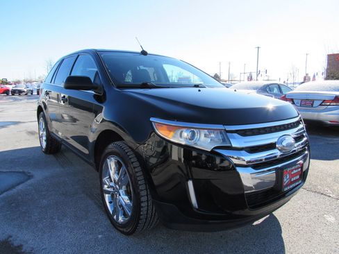 Used 2011 Ford Edge Limited w/ 301A Rapid Spec Order Code image 7