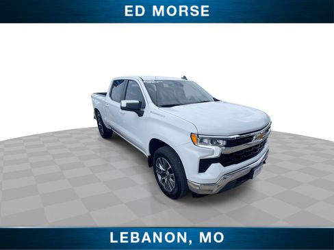 Certified 2025 Chevrolet Silverado 1500 LT w/ All Star Edition Plus AWD/4WD image 2