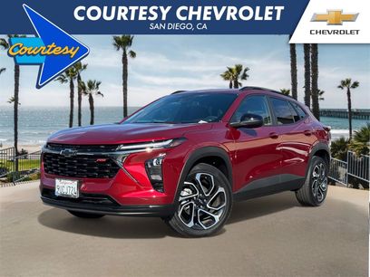 Used 2025 Chevrolet Trax RS