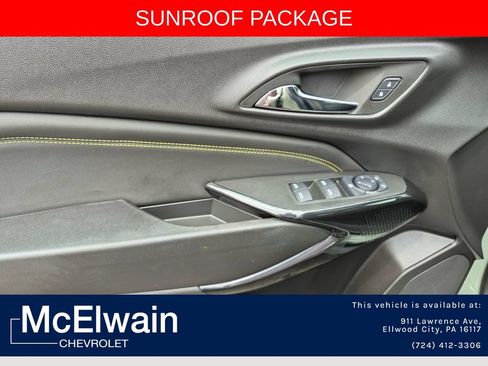 Used 2024 Chevrolet Trax ACTIV w/ Sunroof Package FWD image 20
