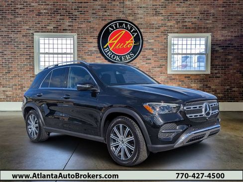Used 2025 Mercedes-Benz GLE 350 4MATIC image 1