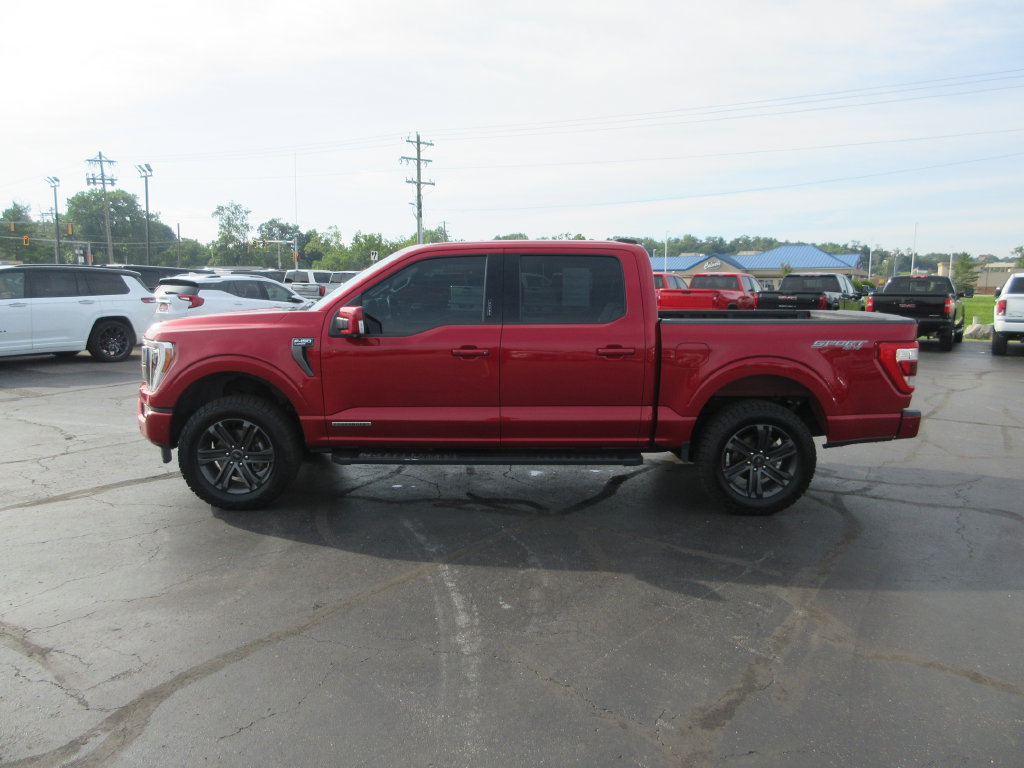 Used 2021 Ford F150 Lariat w/ Equipment Group 502A High AWD/4WD image 11