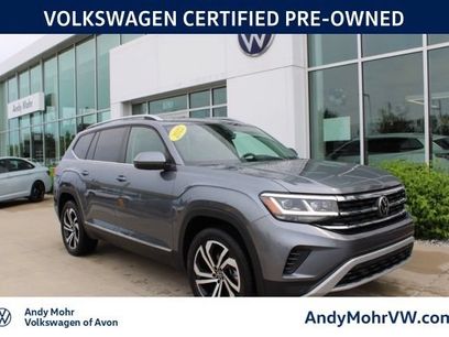 Used 2022 Volkswagen Atlas SEL