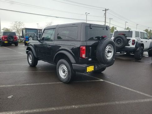 New 2026 Ford Bronco 2-Door AWD/4WD image 27