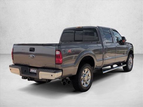 Used 2011 Ford F250 Lariat w/ Lariat Ultimate Pkg AWD/4WD image 5