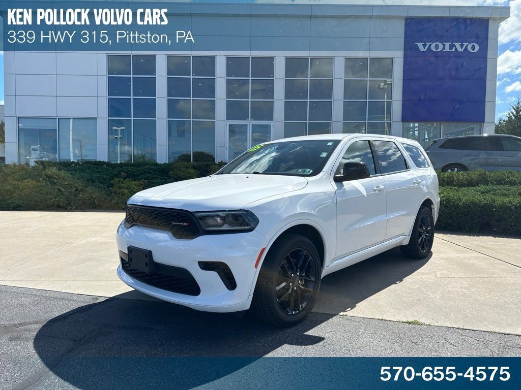 Used 2025 Dodge Durango GT AWD/4WD image 1