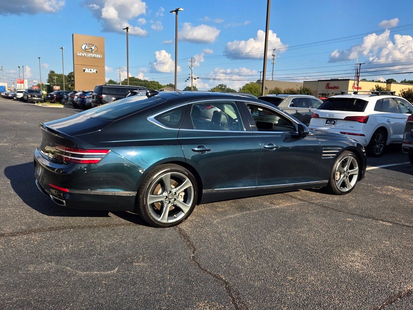 Used 2021 Genesis G80 3.5T w/ Prestige Package AWD/4WD image 12