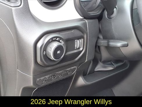 New 2026 Jeep Wrangler Unlimited Sport AWD/4WD image 11