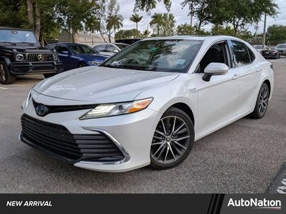 Used 2021 Toyota Camry XLE w/ Navigation Upgrade Package