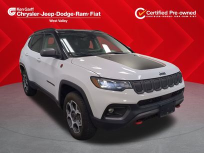 Certified 2022 Jeep Compass Trailhawk