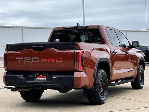 Used 2024 Toyota Tundra TRD Pro AWD/4WD image 4
