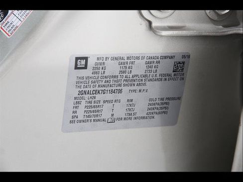 Used 2016 Chevrolet Equinox LT w/ Convenience Package FWD image 21