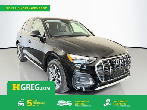 Used 2021 Audi Q5 2.0T Premium Plus w/ Premium Plus Package AWD/4WD image 1
