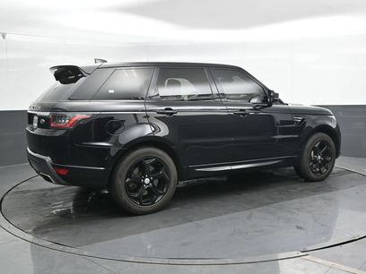 Used 2019 Land Rover Range Rover Sport HSE