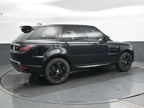 Used 2019 Land Rover Range Rover Sport HSE AWD/4WD image 2