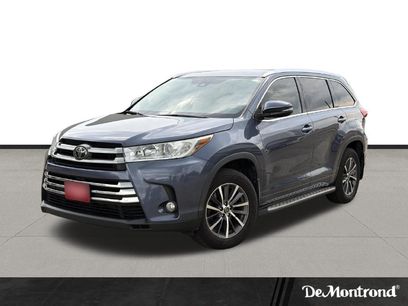 Used 2018 Toyota Highlander XLE