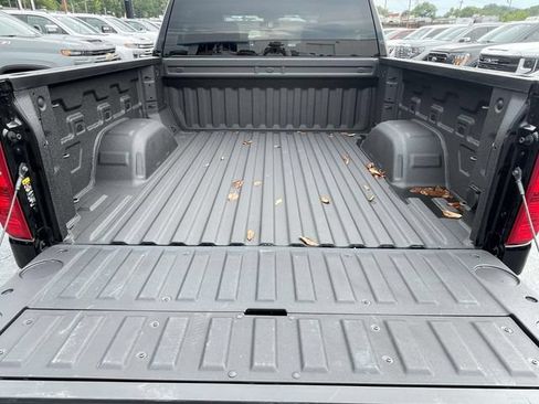 Certified 2026 Chevrolet Silverado 1500 Custom w/ Turbomax Blackout Package RWD image 9