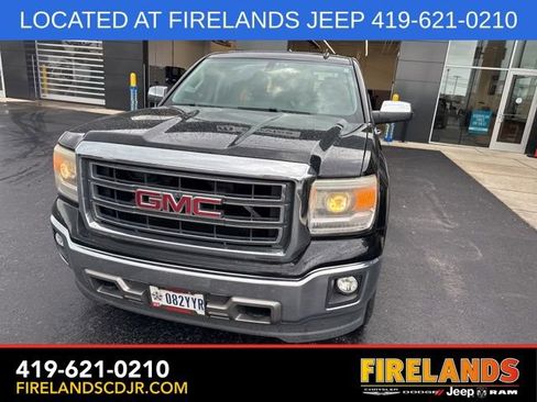 Used 2014 GMC Sierra 1500 SLT w/ Suspension Package, Off-Road image 7