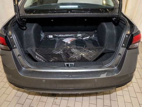 New 2025 Nissan Versa SV w/ Trunk Package image 6