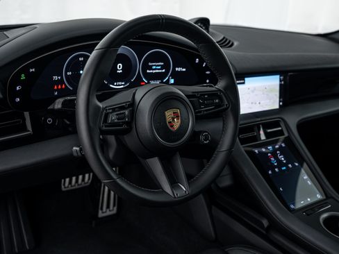 Certified 2025 Porsche Taycan 4S AWD/4WD image 15