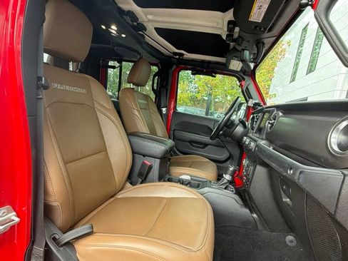 Used 2021 Jeep Gladiator Rubicon AWD/4WD image 14