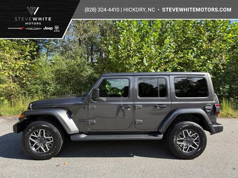 New 2025 Jeep Wrangler Unlimited Sahara image 1