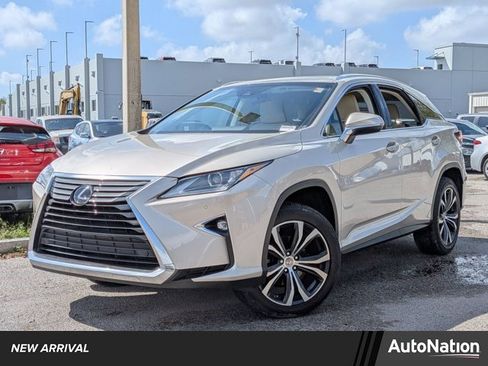 Used 2016 Lexus RX 350 FWD w/ Premium Package image 1