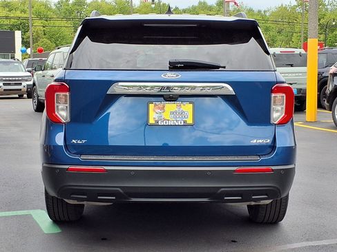 Used 2023 Ford Explorer XLT AWD/4WD image 23