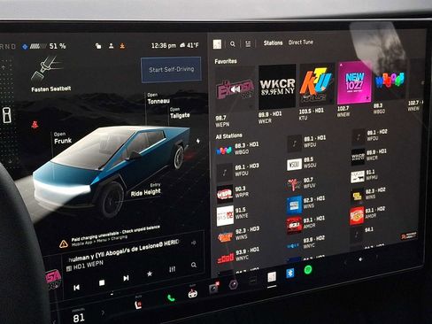 Used 2025 Tesla Cybertruck AWD Crew Cab image 17