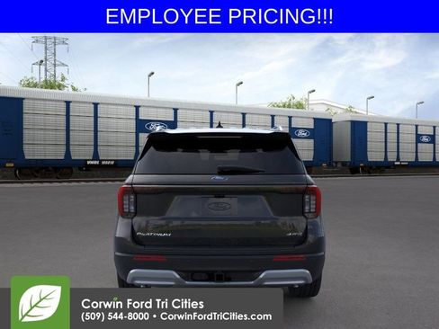 New 2026 Ford Explorer Platinum AWD/4WD image 6