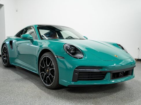 Used 2023 Porsche 911 Turbo S AWD/4WD image 3