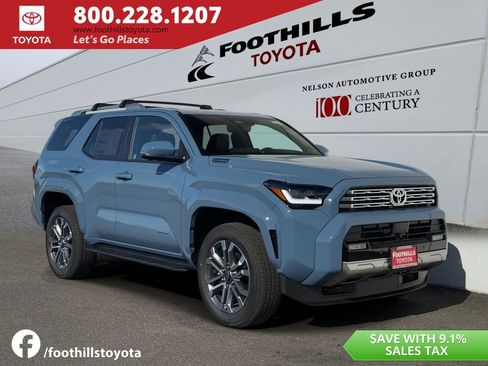 New 2026 Toyota 4Runner Limited AWD/4WD image 1