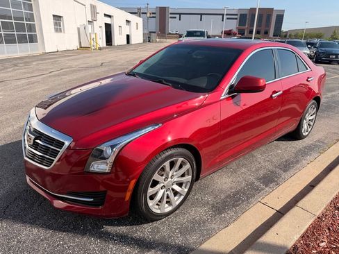 Used 2017 Cadillac ATS 2.0T AWD Sedan image 8